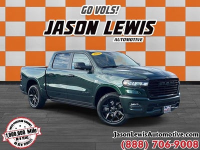 2026 RAM 1500 RAM 1500 LARAMIE CREW CAB 4X4 5'7' BOX