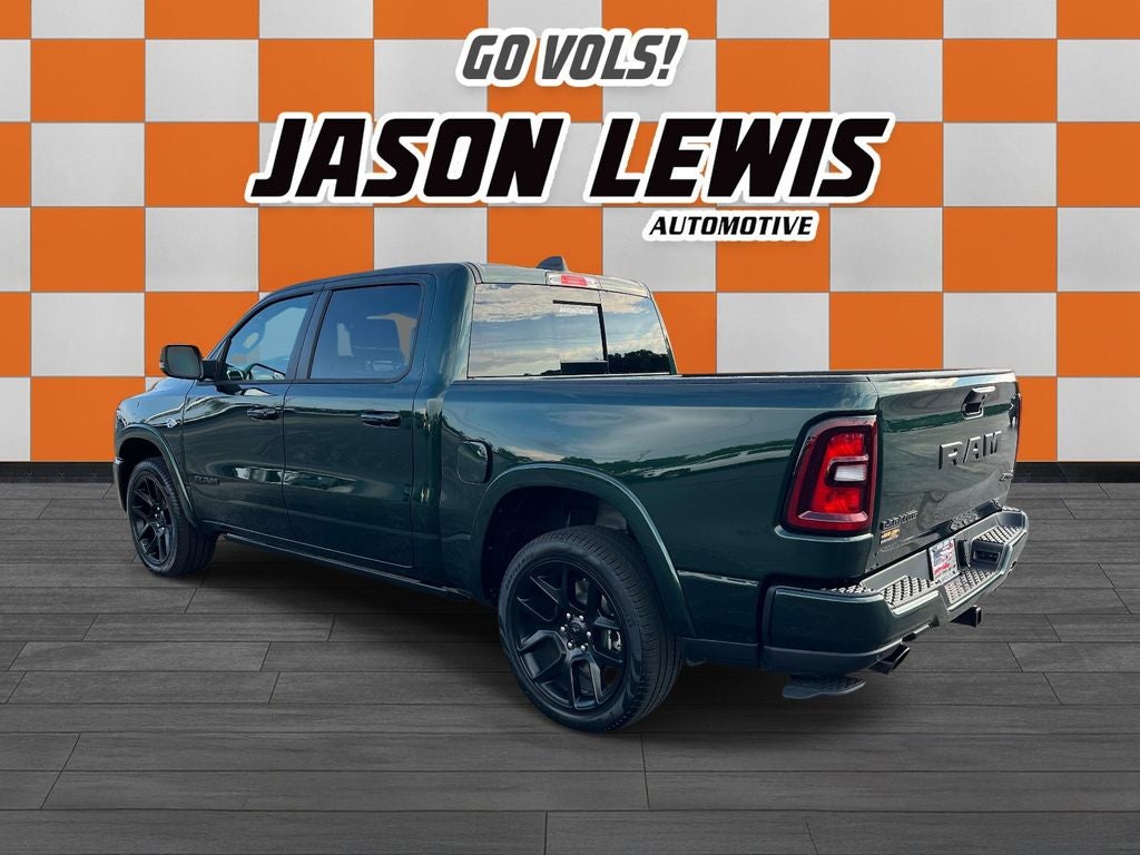 2026 RAM 1500 RAM 1500 LARAMIE CREW CAB 4X4 5'7' BOX