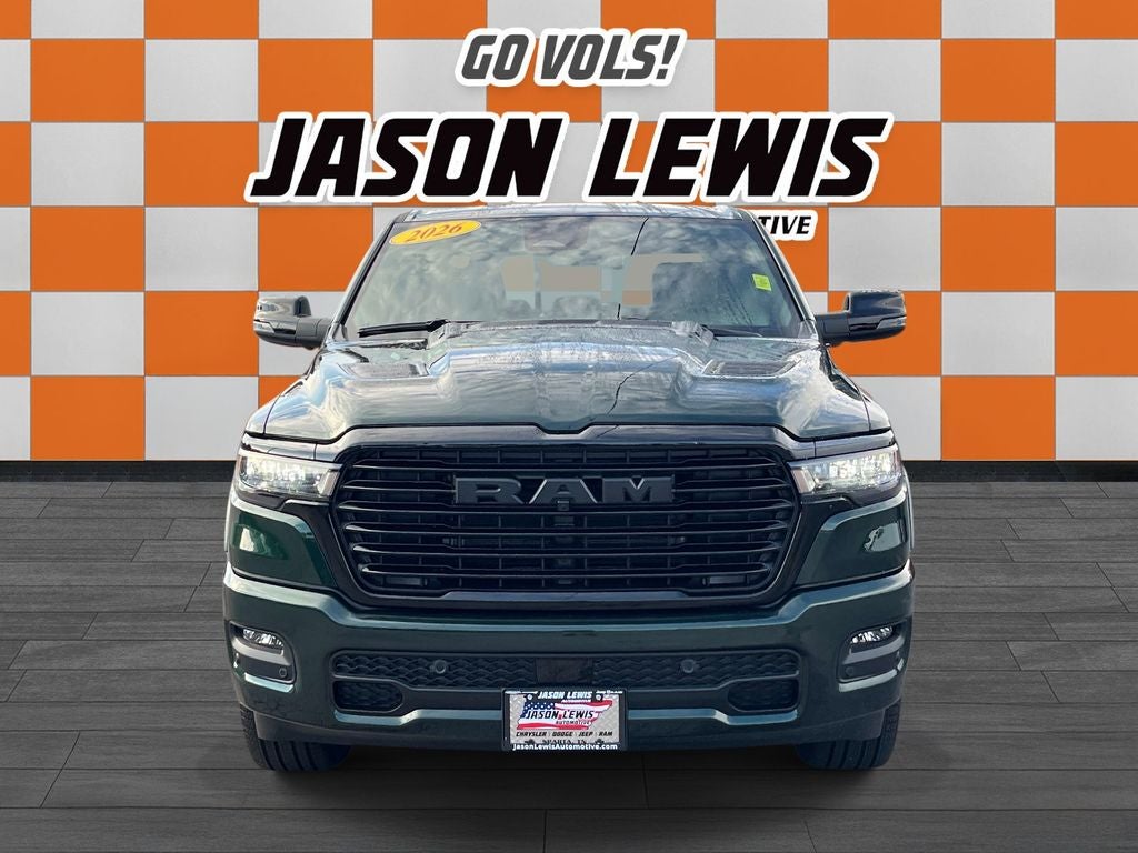 2026 RAM 1500 RAM 1500 LARAMIE CREW CAB 4X4 5'7' BOX