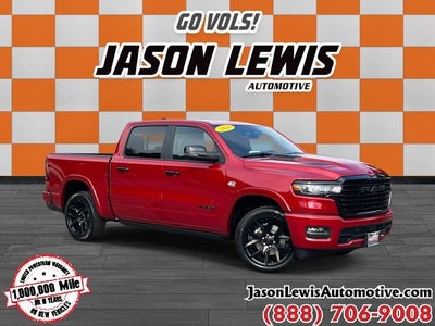 2026 RAM 1500 RAM 1500 LARAMIE CREW CAB 4X4 5'7' BOX