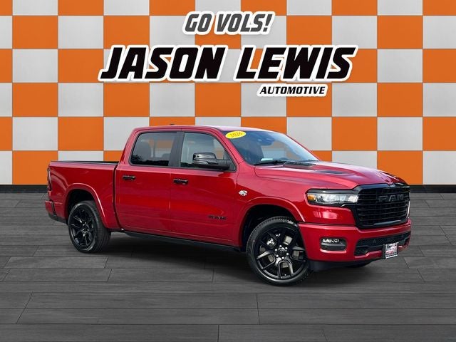 2026 RAM 1500 RAM 1500 LARAMIE CREW CAB 4X4 5'7' BOX