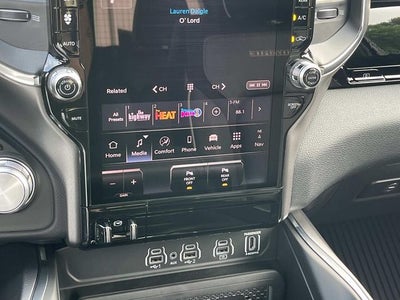 2026 RAM 1500 RAM 1500 LARAMIE CREW CAB 4X4 5'7' BOX