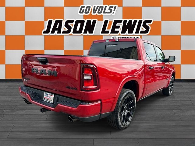 2026 RAM 1500 RAM 1500 LARAMIE CREW CAB 4X4 5'7' BOX