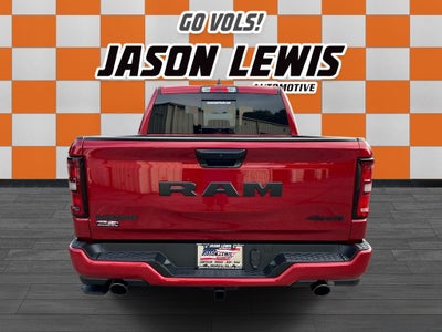 2026 RAM 1500 RAM 1500 LARAMIE CREW CAB 4X4 5'7' BOX