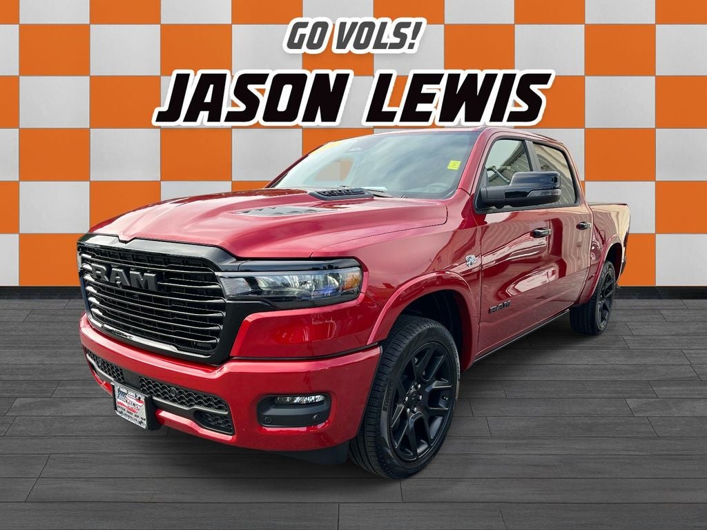 2026 RAM 1500 RAM 1500 LARAMIE CREW CAB 4X4 5'7' BOX