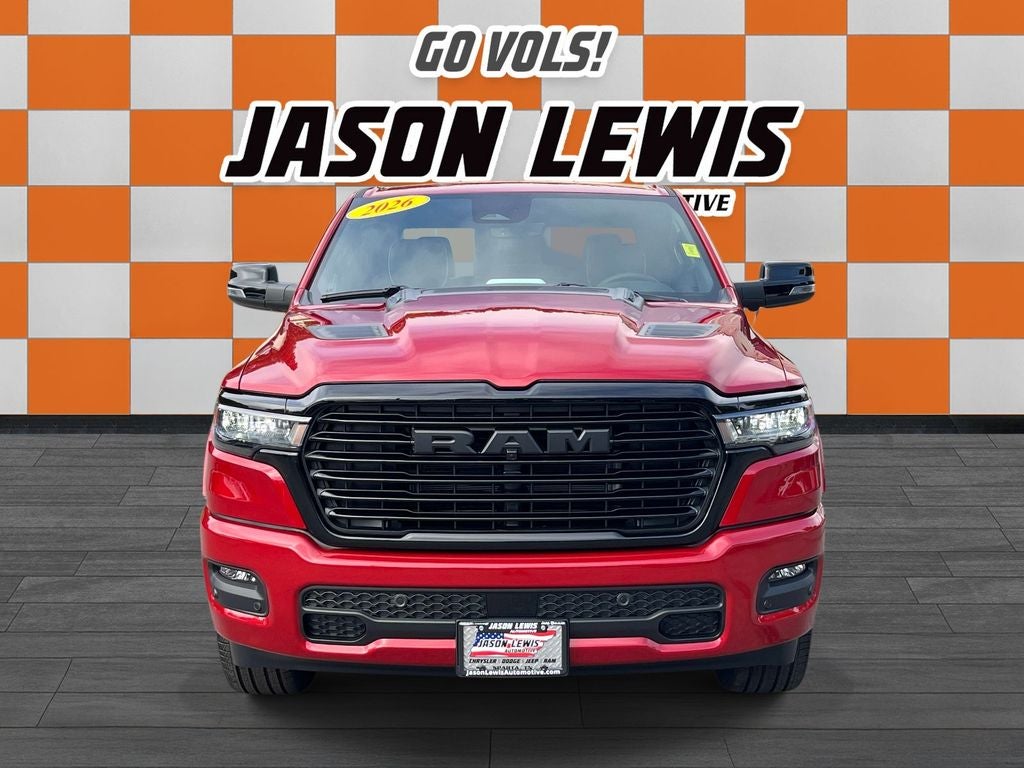 2026 RAM 1500 RAM 1500 LARAMIE CREW CAB 4X4 5'7' BOX