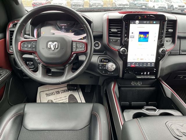 2025 RAM 1500 Rebel Crew Cab 4x4 5'7' Box