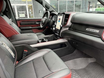 2025 RAM 1500 Rebel Crew Cab 4x4 5'7' Box