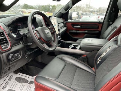 2025 RAM 1500 Rebel Crew Cab 4x4 5'7' Box