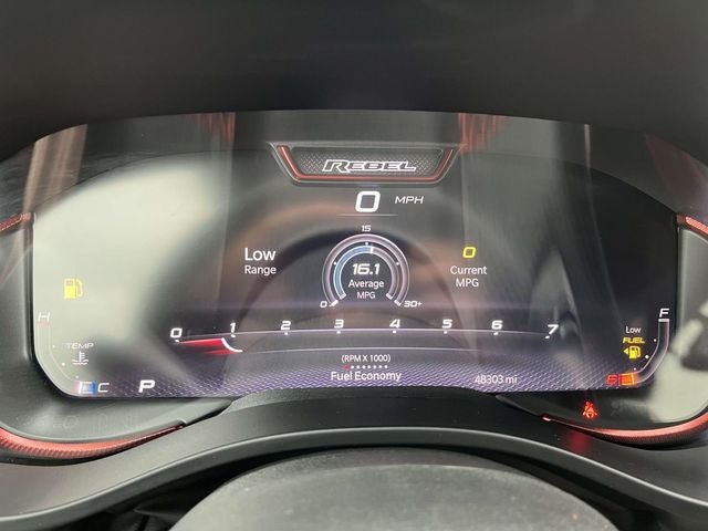 2025 RAM 1500 Rebel Crew Cab 4x4 5'7' Box