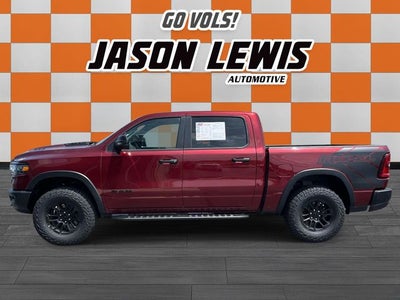 2025 RAM 1500 Rebel Crew Cab 4x4 5'7' Box