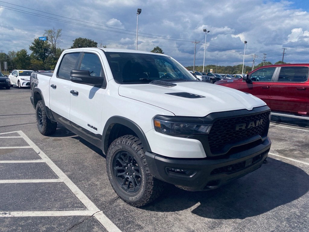 2026 RAM 1500 Rebel Crew Cab 4x4 5'7' Box