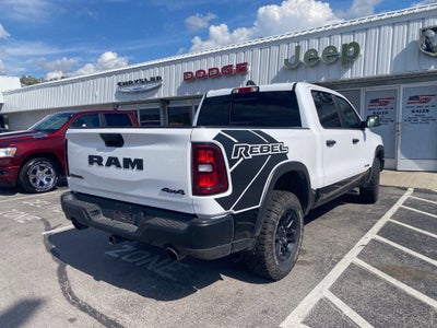 2026 RAM 1500 Rebel Crew Cab 4x4 5'7' Box