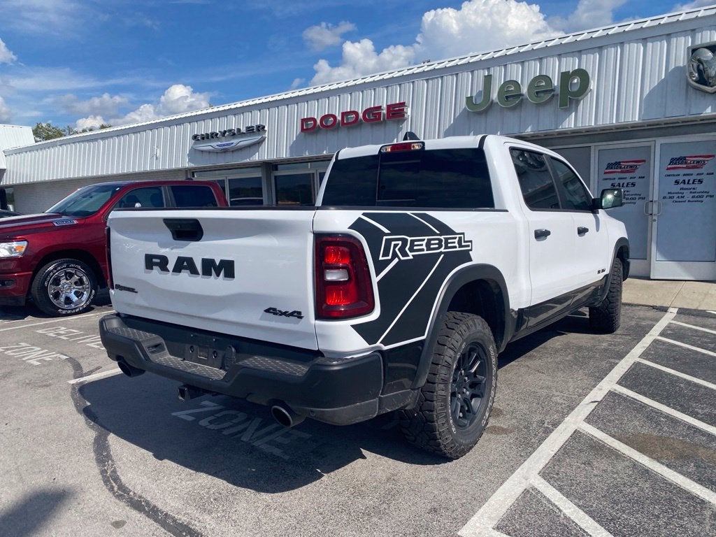 2026 RAM 1500 Rebel Crew Cab 4x4 5'7' Box