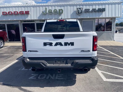 2026 RAM 1500 Rebel Crew Cab 4x4 5'7' Box