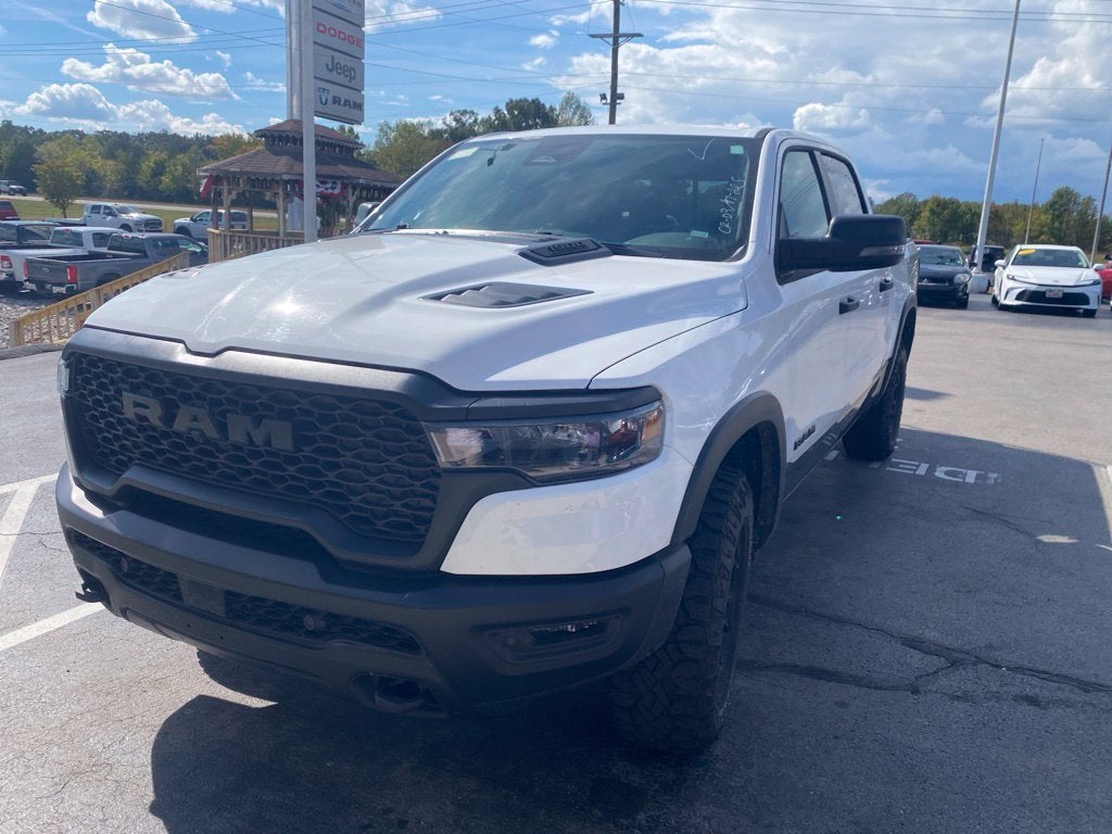 2026 RAM 1500 Rebel Crew Cab 4x4 5'7' Box
