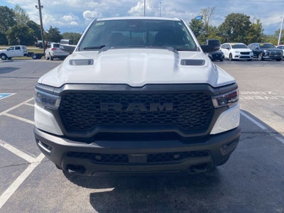 2026 RAM 1500 Rebel Crew Cab 4x4 5'7' Box