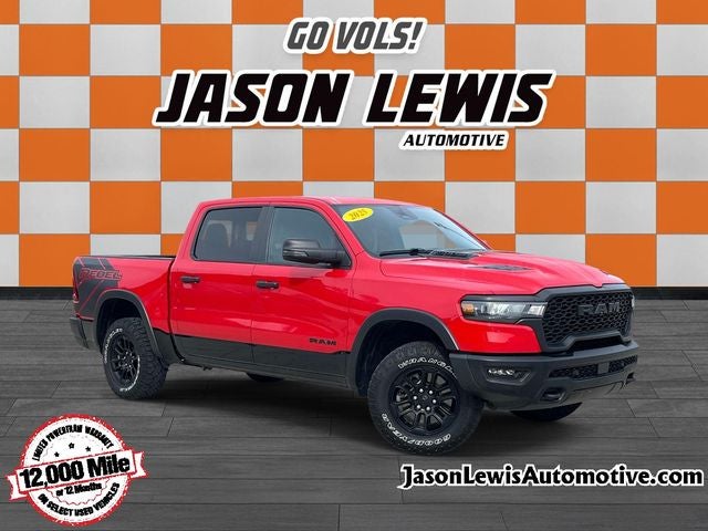 2025 RAM 1500 Rebel Crew Cab 4x4 5'7' Box