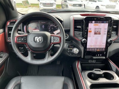 2025 RAM 1500 Rebel Crew Cab 4x4 5'7' Box