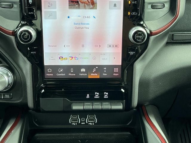2025 RAM 1500 Rebel Crew Cab 4x4 5'7' Box