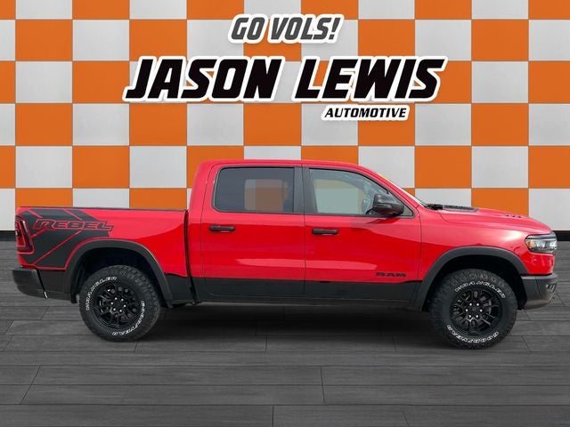 2025 RAM 1500 Rebel Crew Cab 4x4 5'7' Box
