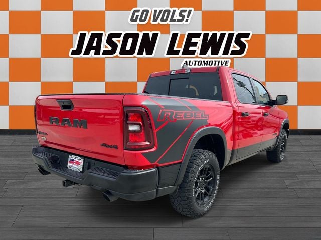 2025 RAM 1500 Rebel Crew Cab 4x4 5'7' Box