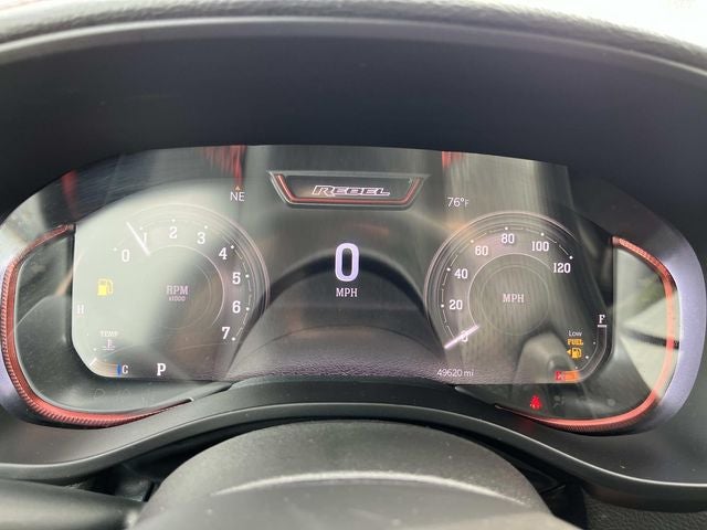 2025 RAM 1500 Rebel Crew Cab 4x4 5'7' Box