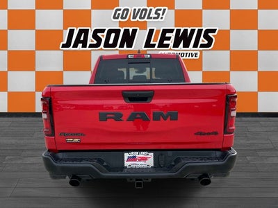 2025 RAM 1500 Rebel Crew Cab 4x4 5'7' Box