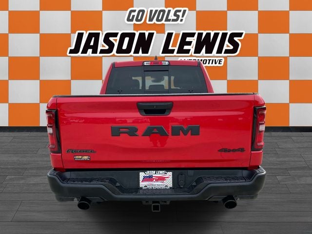 2025 RAM 1500 Rebel Crew Cab 4x4 5'7' Box