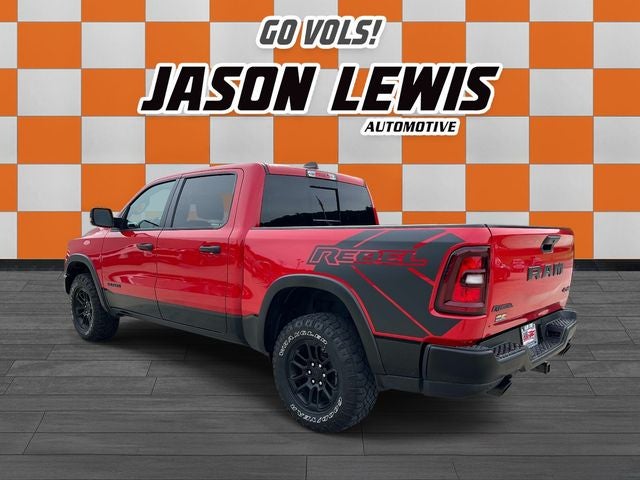 2025 RAM 1500 Rebel Crew Cab 4x4 5'7' Box
