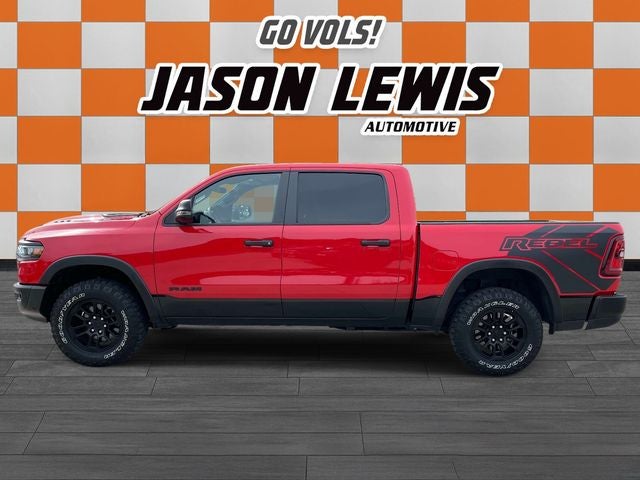 2025 RAM 1500 Rebel Crew Cab 4x4 5'7' Box