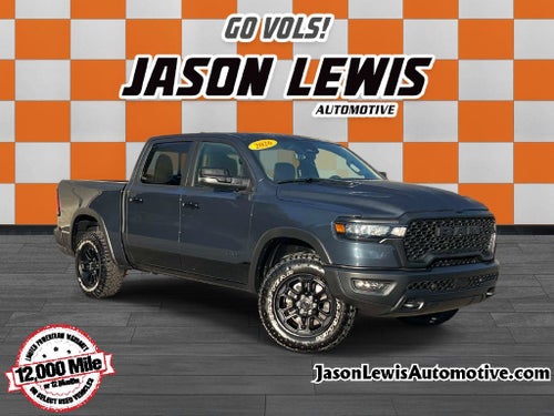 2026 RAM 1500 Rebel Crew Cab 4x4 5'7' Box