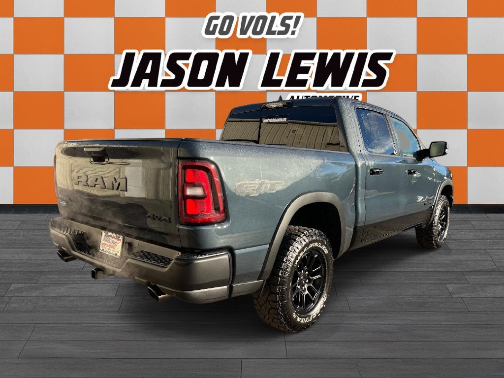 2026 RAM 1500 Rebel Crew Cab 4x4 5'7' Box