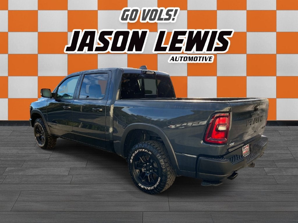 2026 RAM 1500 Rebel Crew Cab 4x4 5'7' Box