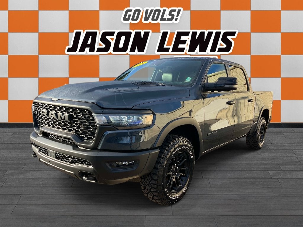 2026 RAM 1500 Rebel Crew Cab 4x4 5'7' Box