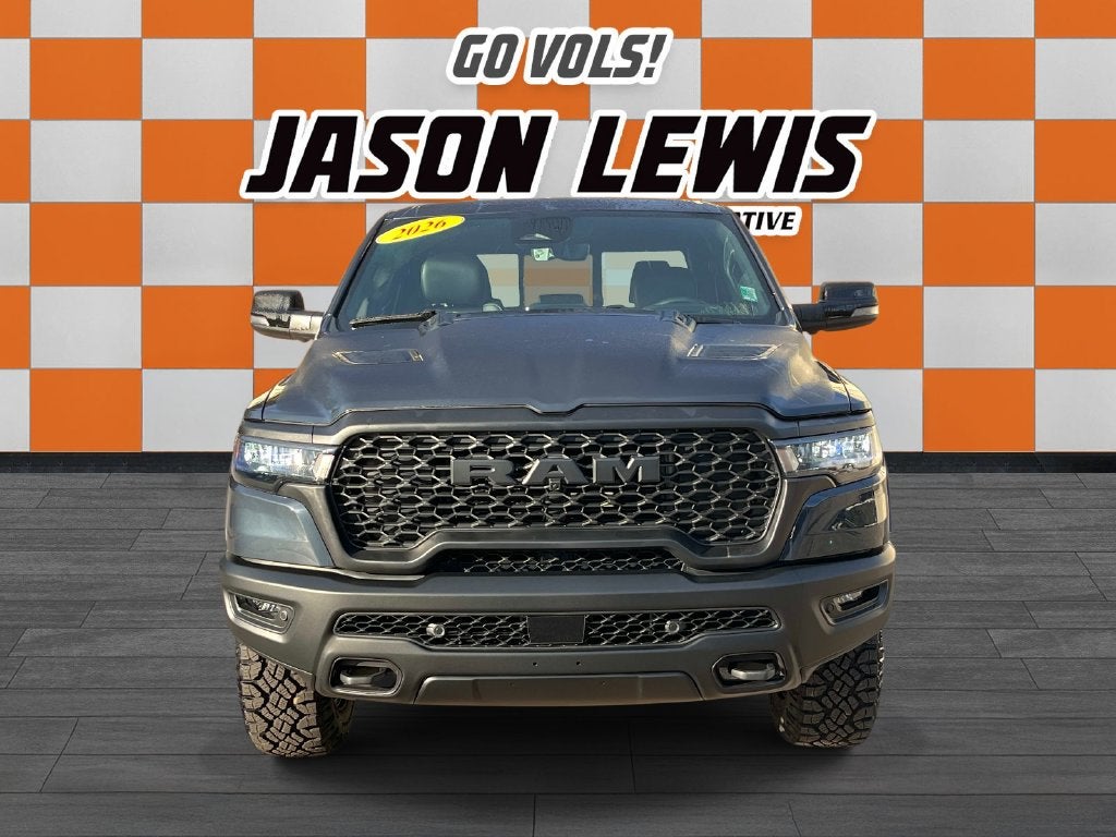 2026 RAM 1500 Rebel Crew Cab 4x4 5'7' Box