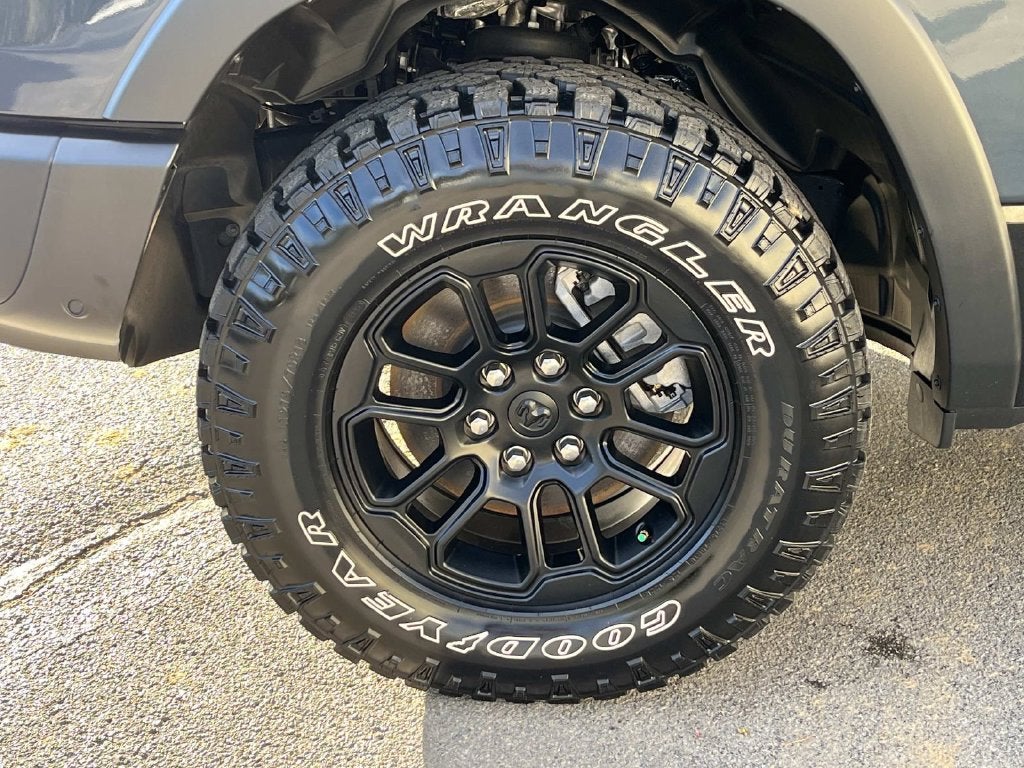 2026 RAM 1500 Rebel Crew Cab 4x4 5'7' Box