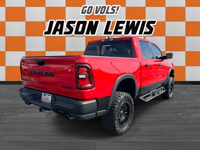 2025 RAM 1500 Rebel Crew Cab 4x4 5'7' Box
