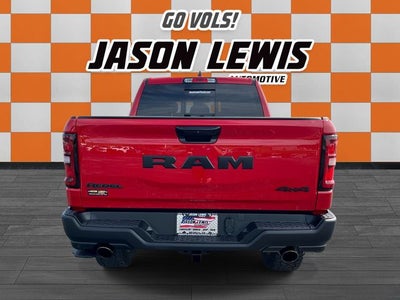 2025 RAM 1500 Rebel Crew Cab 4x4 5'7' Box