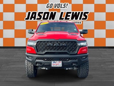 2025 RAM 1500 Rebel Crew Cab 4x4 5'7' Box
