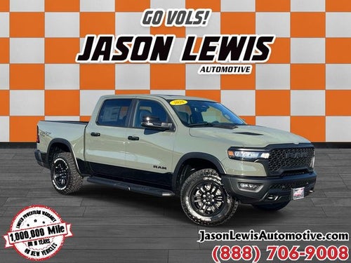 2026 RAM 1500 RAM 1500 REBEL CREW CAB 4X4 5'7' BOX