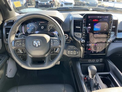 2026 RAM 1500 RAM 1500 REBEL CREW CAB 4X4 5'7' BOX