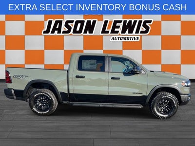 2026 RAM 1500 RAM 1500 REBEL CREW CAB 4X4 5'7' BOX