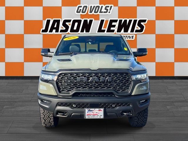 2026 RAM 1500 RAM 1500 REBEL CREW CAB 4X4 5'7' BOX