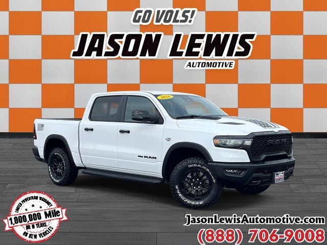 2026 RAM 1500 RAM 1500 REBEL CREW CAB 4X4 5'7' BOX