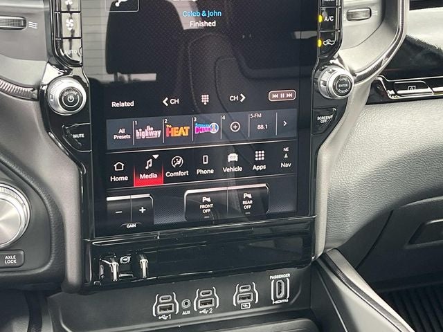 2026 RAM 1500 RAM 1500 REBEL CREW CAB 4X4 5'7' BOX
