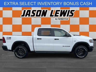 2026 RAM 1500 RAM 1500 REBEL CREW CAB 4X4 5'7' BOX