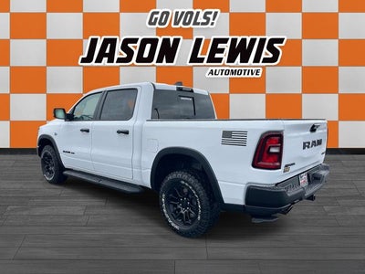 2026 RAM 1500 RAM 1500 REBEL CREW CAB 4X4 5'7' BOX
