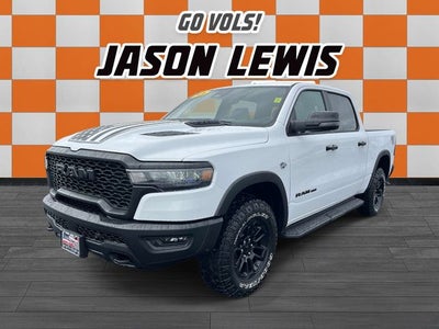 2026 RAM 1500 RAM 1500 REBEL CREW CAB 4X4 5'7' BOX