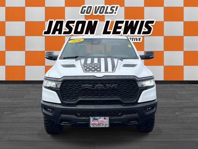 2026 RAM 1500 RAM 1500 REBEL CREW CAB 4X4 5'7' BOX